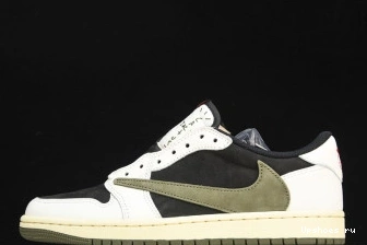 1 SP Low Travis Jordan Scott OG Olive Retro 0914
